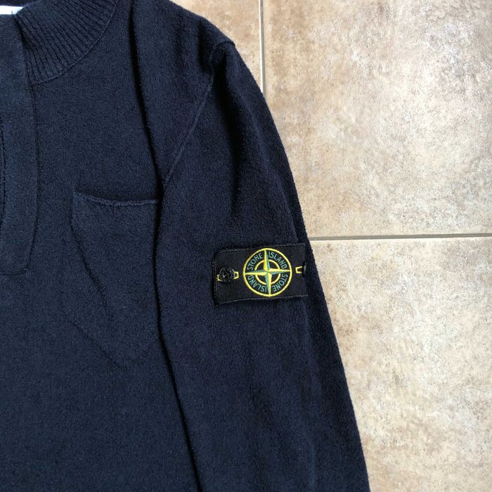 Stone Island half zip sweater пуловер M
