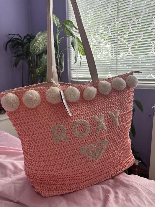 Плажна чанта Roxy стил бохо