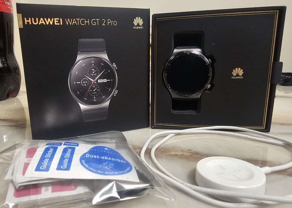 Huawei Watch GT2 Pro (Night Black - Като НОВ 120€)