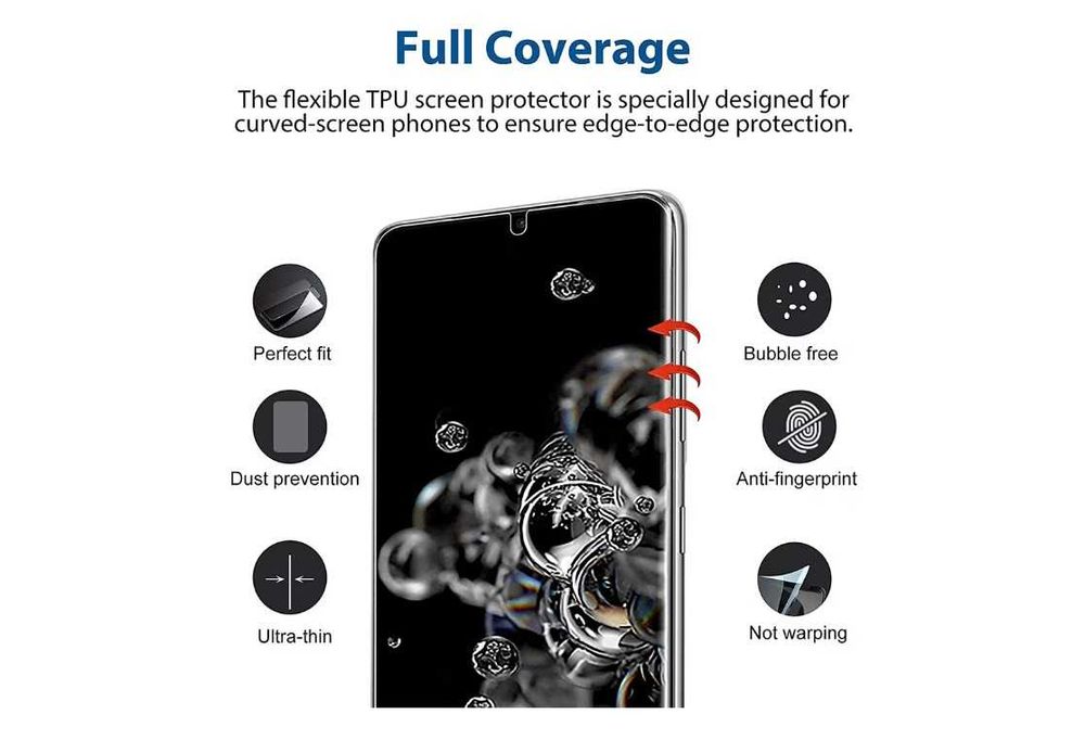 Folie Silicon Ecran Huawei Nova Y9, Nova 9SE, Nova Y60, Nova 9 / 9 Pro