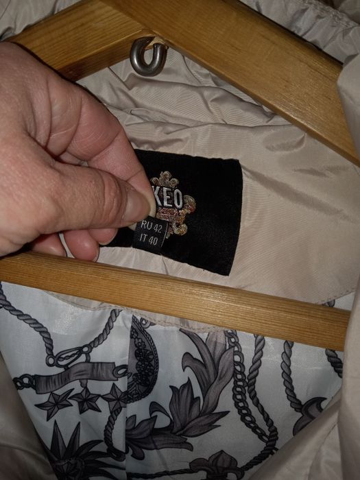 Продам зимний пуховик