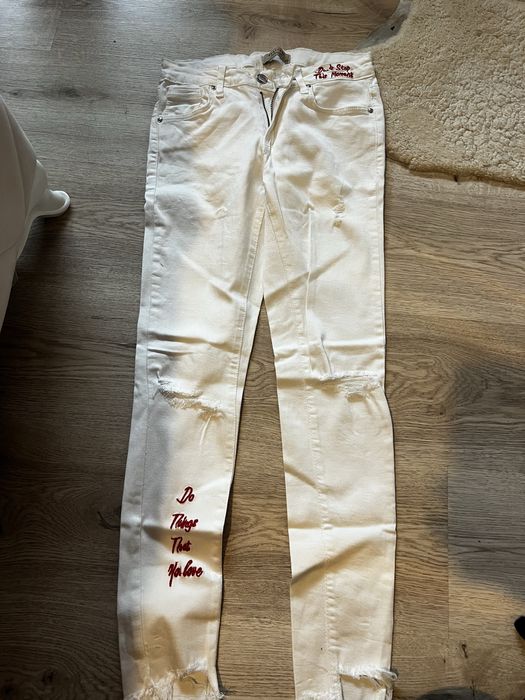 Дамски дънки дво модела