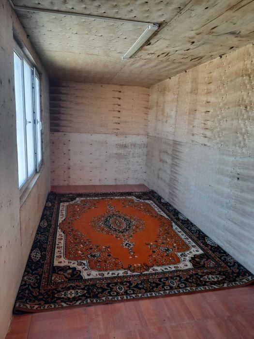 Обшитый контейнер