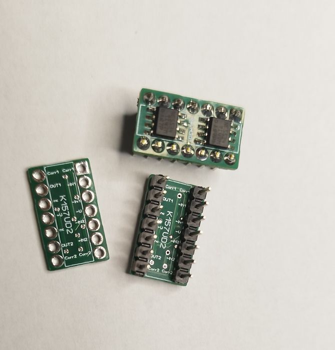 K157UD2 cu două NE5534