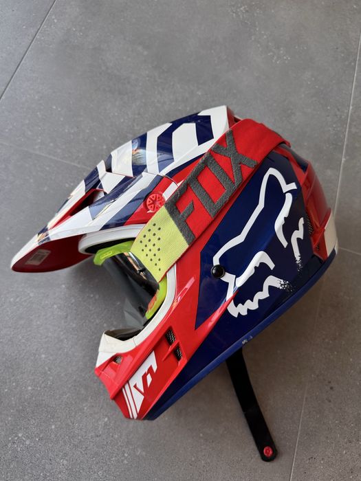 Moto Cross Enduro Fox V1 Falcon cască