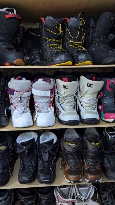 Прокат сноубордов в г. Риддер