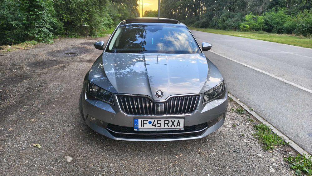 Skoda Superb 3 2016