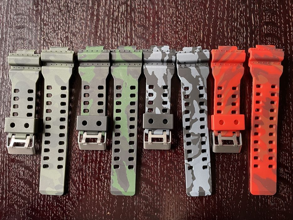 Каишка безел Casio G-shock-GA100,GA110,GA120верижка часовник