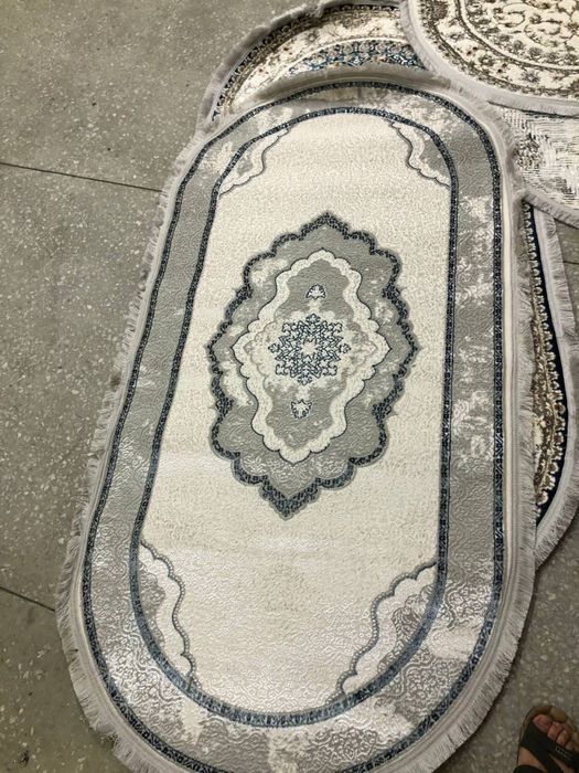 Овальные ковры 1х2 рассрочка
