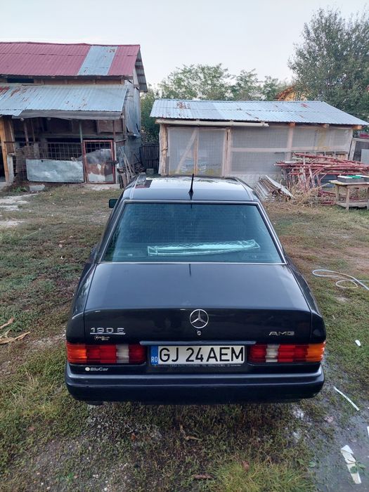 MERCEDES-BENZ 190 1991 — imagine 3
