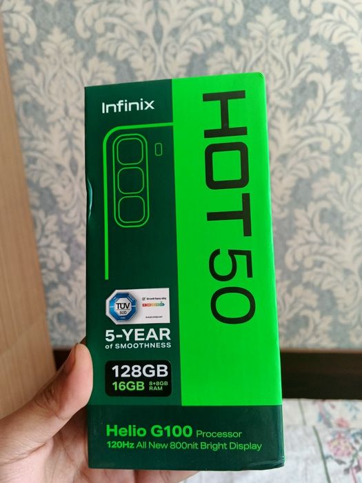 infinix hot 50 ideal