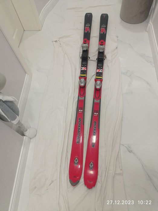 ROSSIGNOL Viper  FX 184см