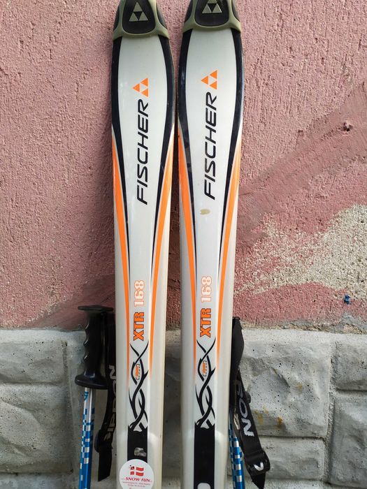 Ски Fischer XTR 168 .Автомати Marker .