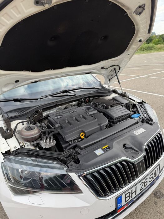Vand Skoda Superb 3