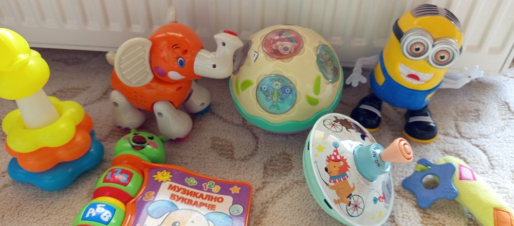 Музикални детски играчки