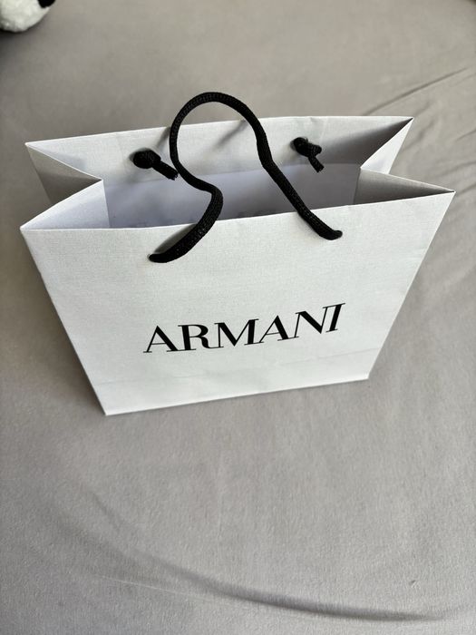 Armani Card & Cash Holder
