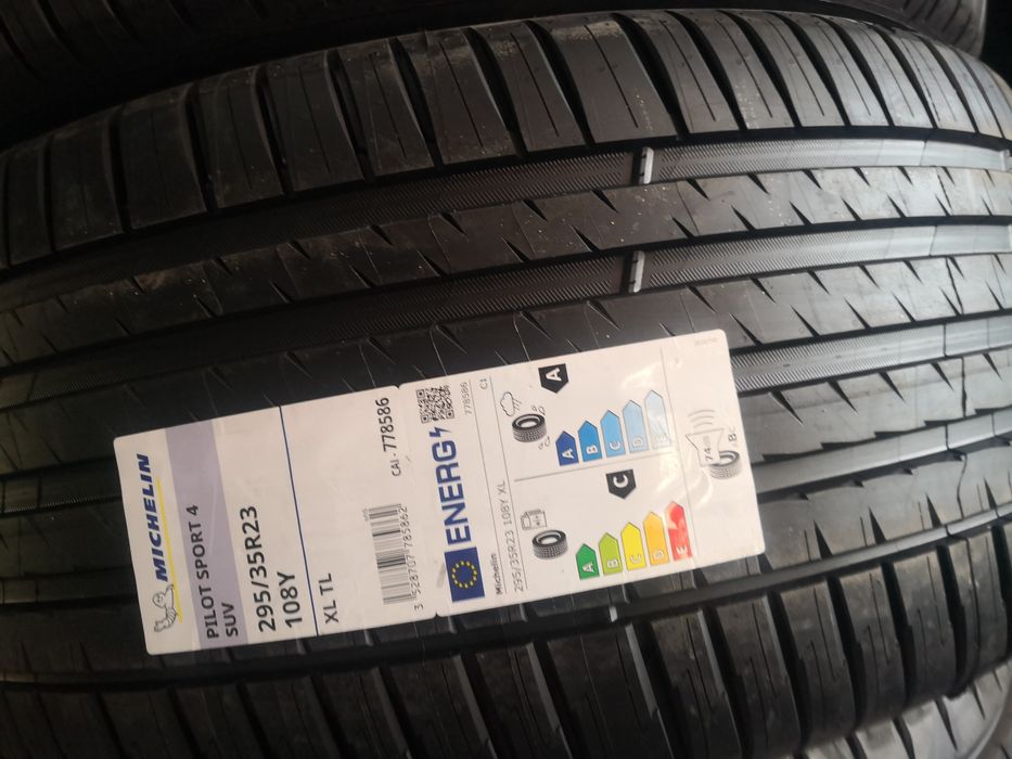 295 35 23 цола гуми нови Michelin dot 26 4 броя