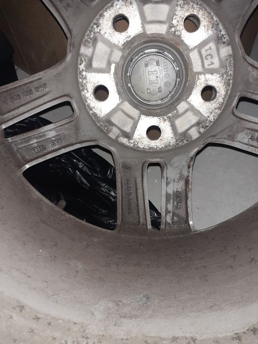 Джанти с зимни гуми