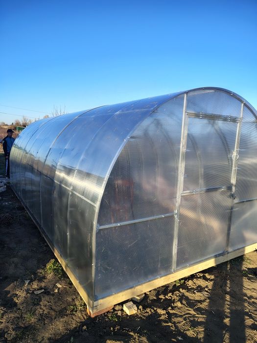 Теплицы в Усть-Каменогорске