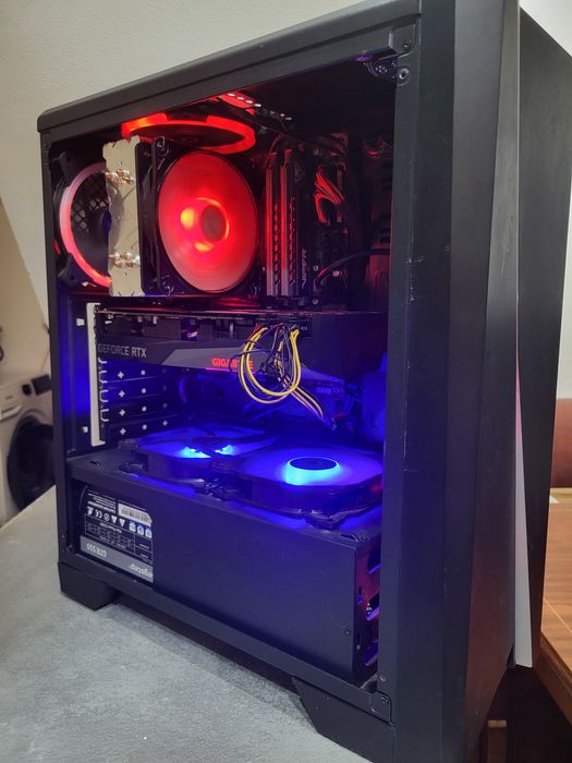 RTX 3070 calculator gaming i5 10600k pc