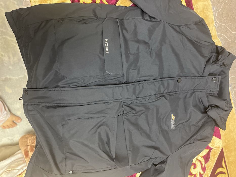 Зимняя мужская куртка