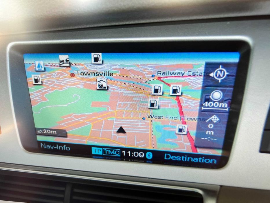 Диск навигация AUDI MMI 2g с карти за East/West Europe последна версия