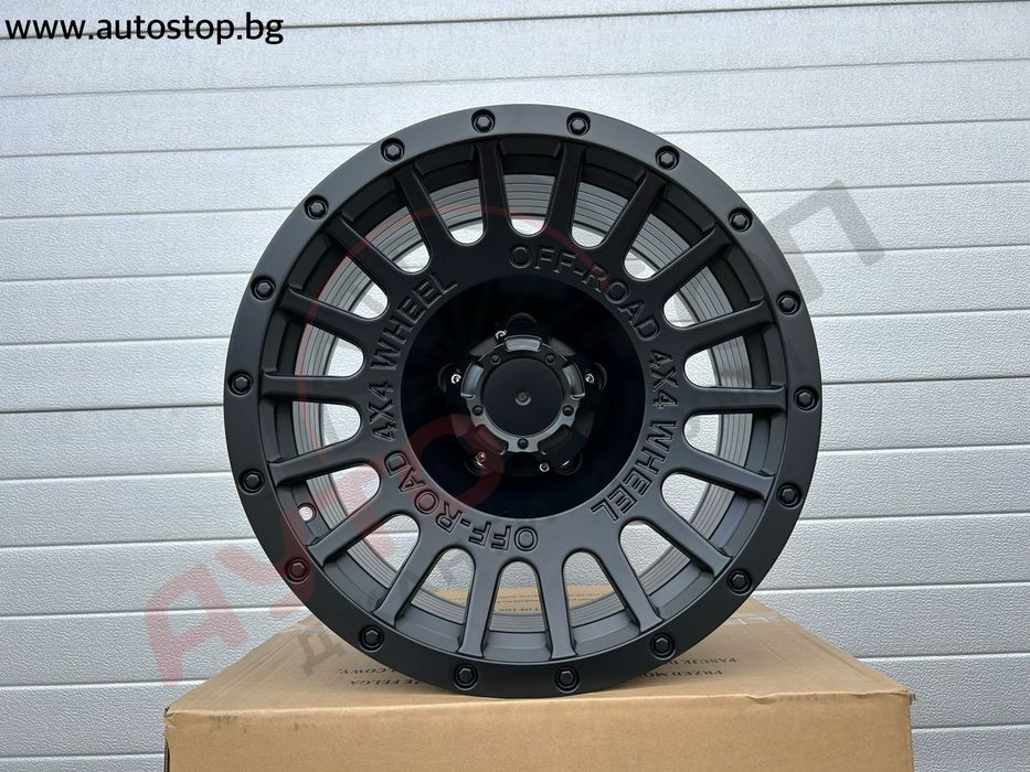 17 Джанти 5x127 за джипове - Jeep Wrangler Cherokee Grand WJ WG