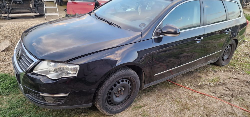 Capota motor vw passat B6 cod culoare LC9X