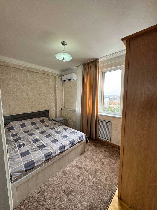 3-комн квартира (2 спальни) у метро Oybek, Mirabad bazar, без комиссии