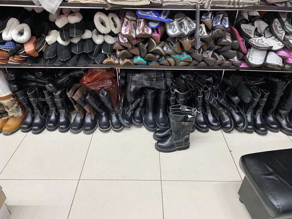 Унты тундра монгольский