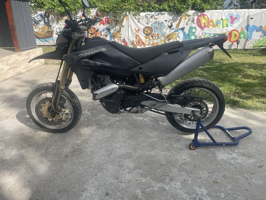 Motocicleta Husqvarna SM610, 2007