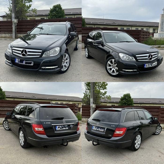 MERCEDES-BENZ C-Class 2013 — imagine 4