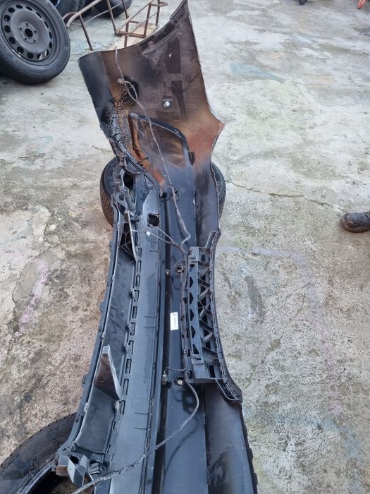 Bara spate completă  Merceses 117