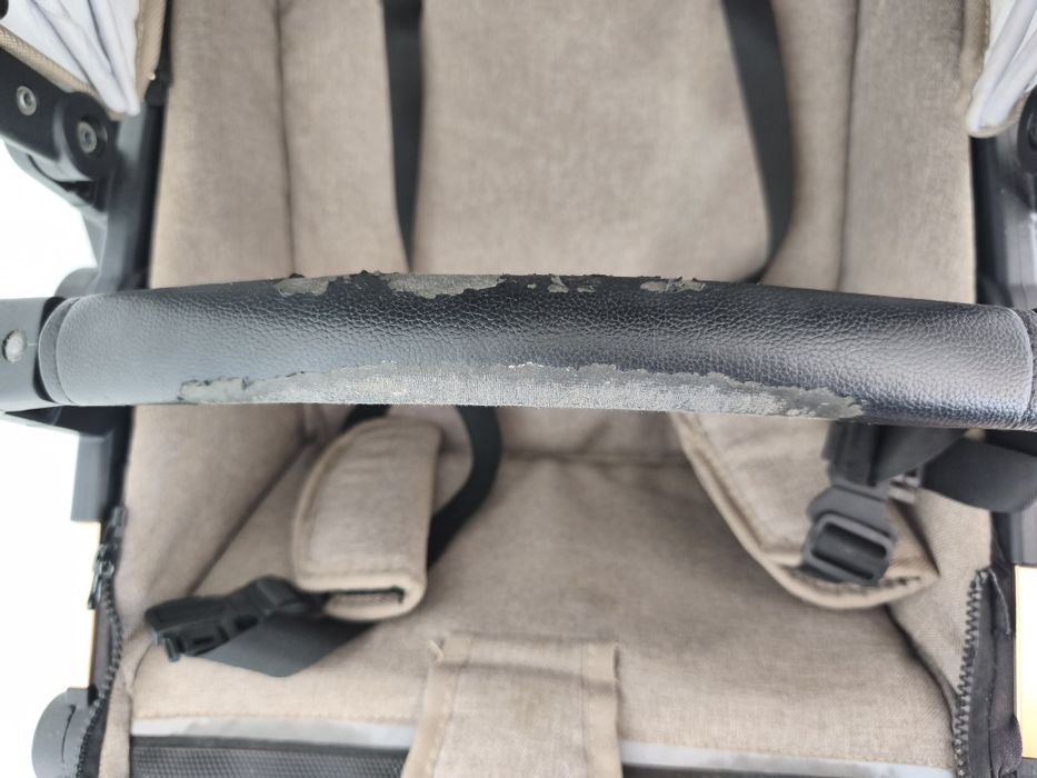 Комбинирана бебешка количка 3 в 1 KikkaBoo Irene