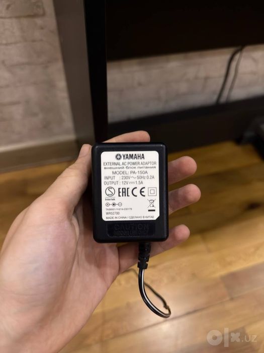 Цифровое пианино Yamaha P - 115 полный комплект