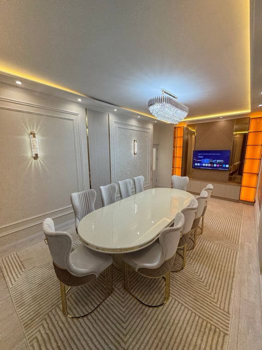 Себзор Нурафшон кучасида евроремонт квартира сотилади 4 хона