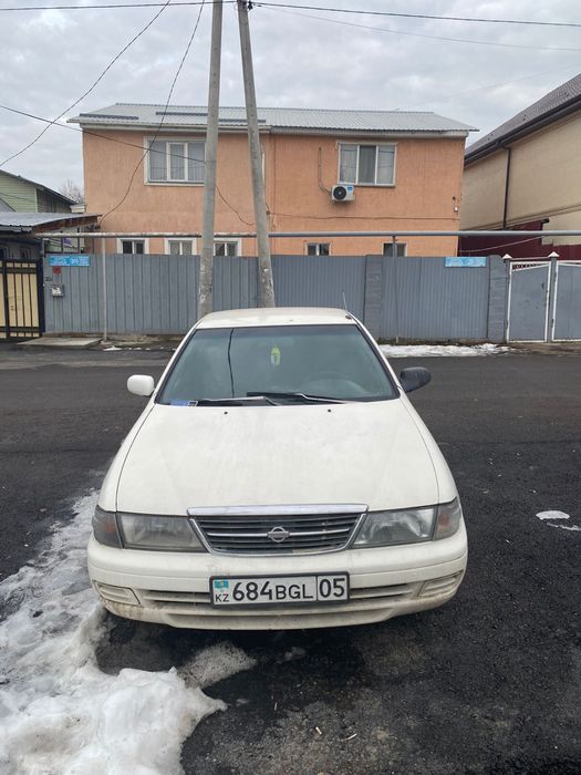 Ниссан сани 1997год
