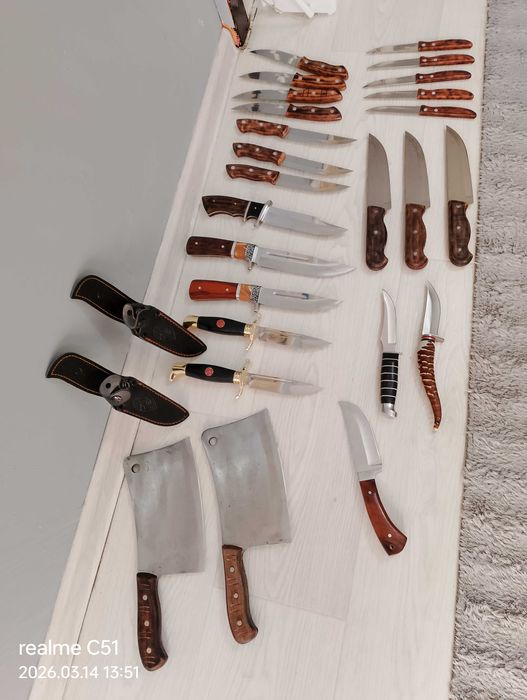 Ножове 150 € за всичко