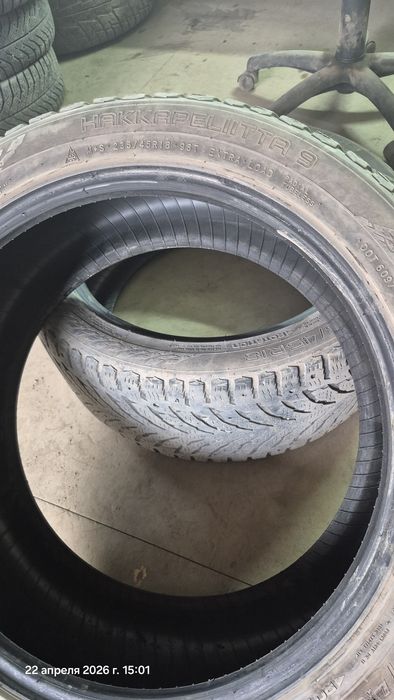 Прожам бу шины нокиан 235/45R18