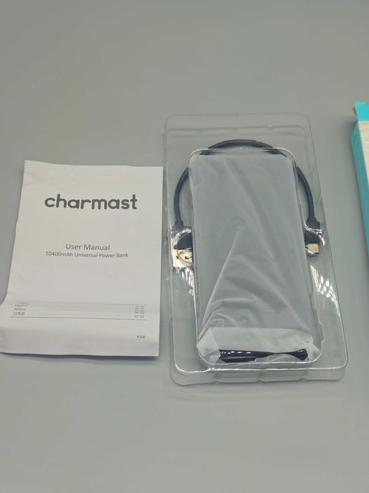 Power Bank Charmast / 10400mAh, Топ цена!