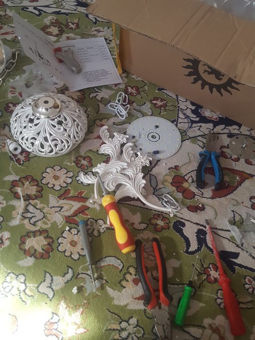 Услуги Электрика