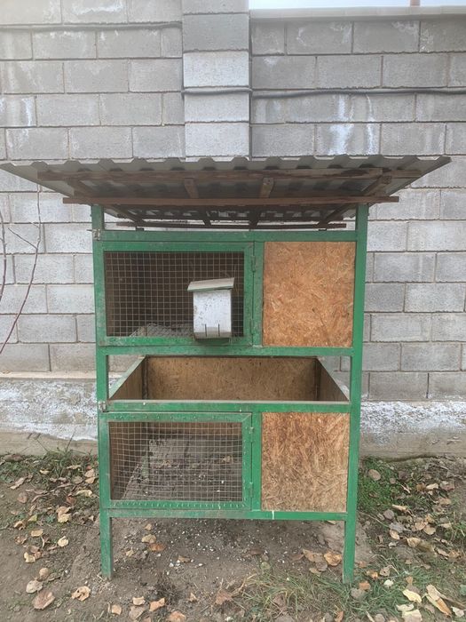 Продам клетку в хорошом состоянии