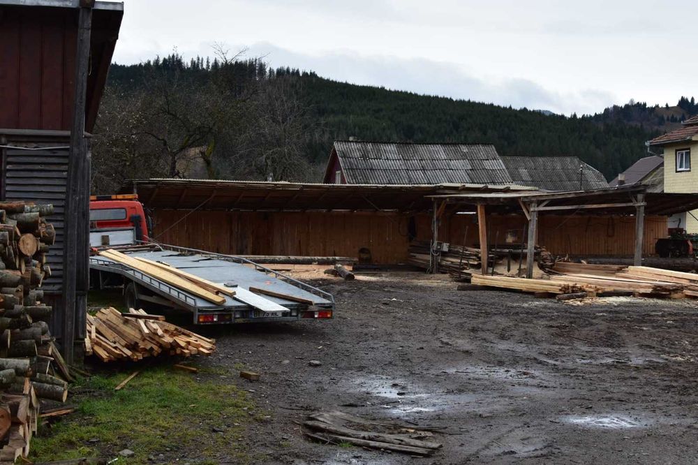 Gospodărie Cu Utilități Multiple – Locuință și Posibilitate de Afacere