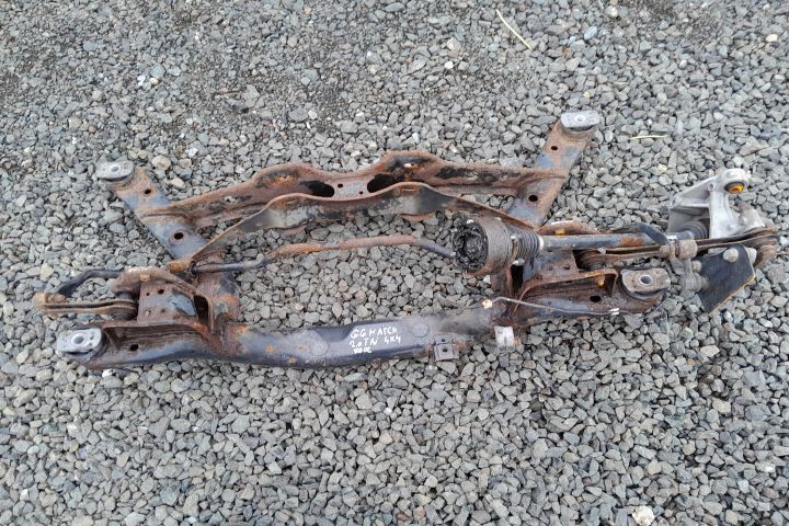 Punte spate 4X4 Volkswagen VW Golf 6 [2008 - 2015] Hatchback 3-usi 1.