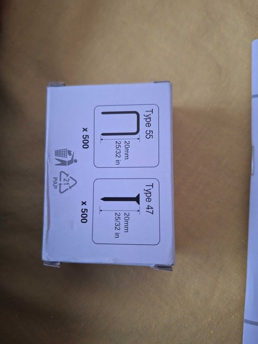 Pistol / Capsator  Parkside model  20 V PAT 20-Li A1