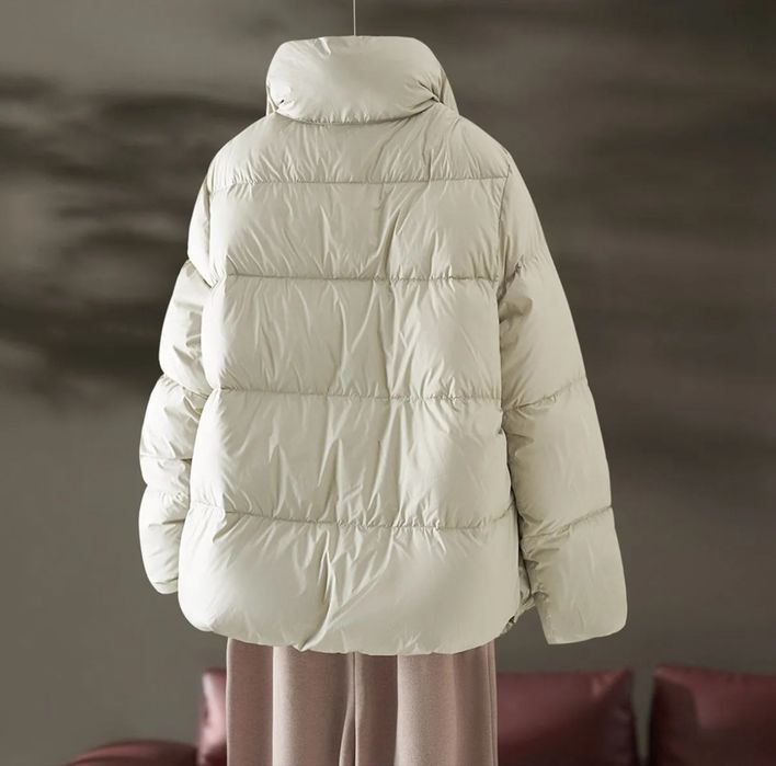 Пуховик на утином пуху