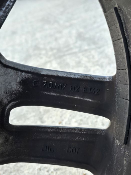 Джанта 1 Брой 17 / 5х112 - Audi 5x112