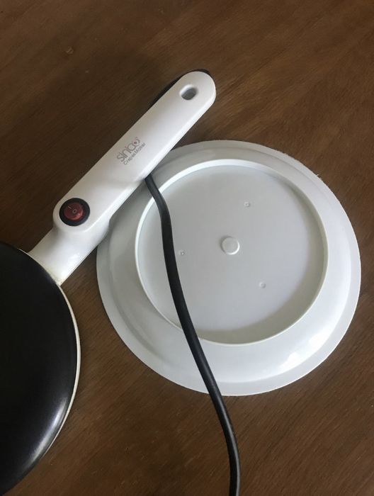 Кофеварка и блинница