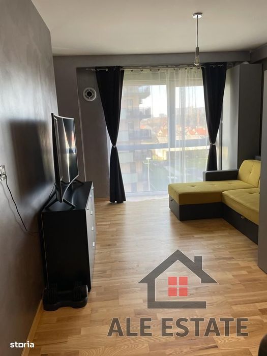Ap. 2 camere, mobilat, etaj 3, bloc nou,Ansamblul Grand Park Residence