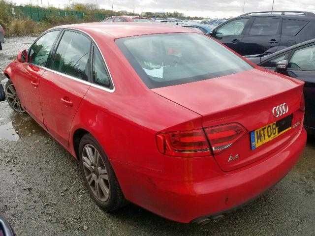 Piese dezmembrari  audi a4 b8 b8,5 motor 2.0 tdi, 1.8 tfsi  2008-2015